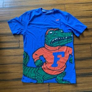 Nike Gator blue shirt size M